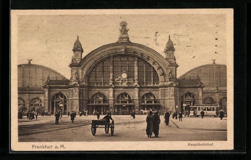 Francoforte sul meno stazione - francoforte,