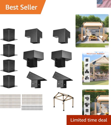 Kit pergola 4x4 pollici - pergola,,