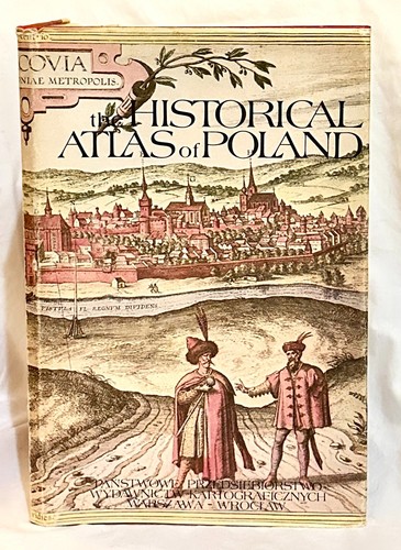The historical atlas poland - historical,