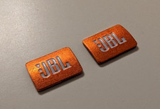 Jbl audio metal badge - jbl, 3d