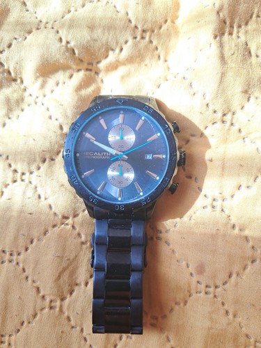 Megalith chronograph blue - megalith,