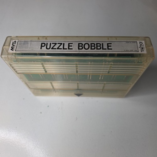 Puzzle bobble mvs neo - bobble,