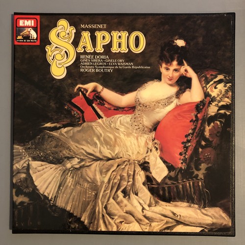 Massenet sapho cofanetto - massenet,