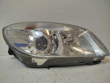 Skoda Fabia 2 II 5J dal 10 faro destro lente alogena senza luce curva OEM