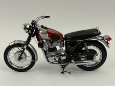 MOTO/BIKE FRANKLIN COME NUOVA 1969 TRIUMPH BONNEVILLE SCALA 1:10 PRESSOFUSA CON SCATOLA