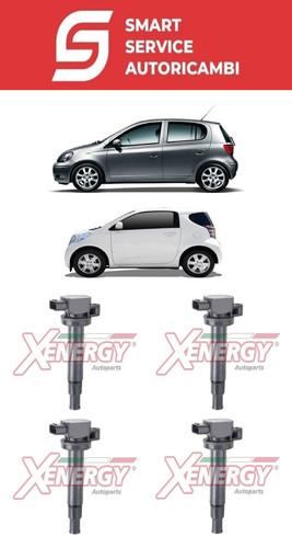 Kit bobine accensione toyota - kit,