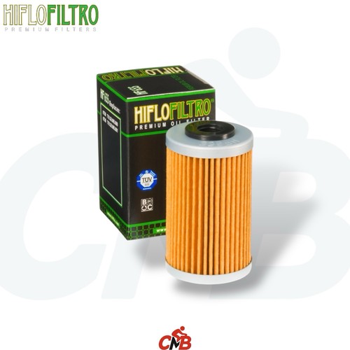 Filtro olio hiflo hf655 - hiflo, per