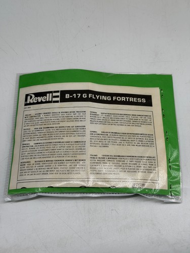 Modellino aereo revell g - modellino, b-17