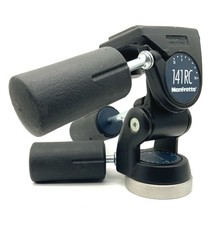Manfrotto 141 RC Testa Del Treppiede Nera Testa Panoramica E Inclinabile