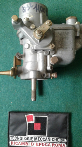 Fiat 1100 carburatore weber - 1100, d