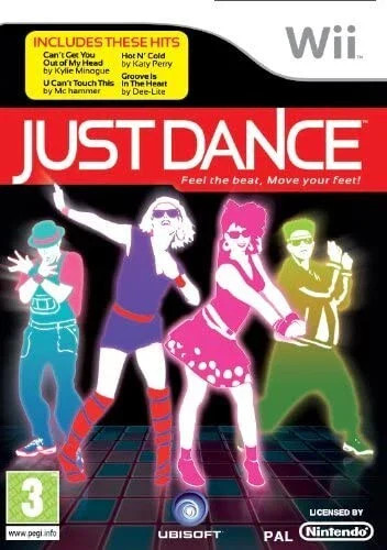Gioco just dance - just, nintendo