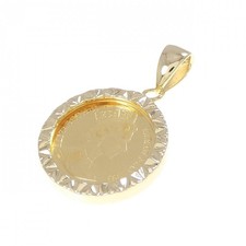 Autentico ciondolo per moneta