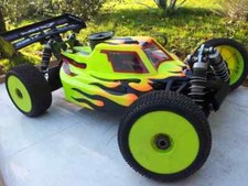 OFF34 - BODY RC 1/8 BUGGY for