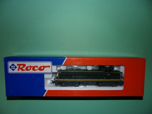 Roco locomotive diesel - locomotive,