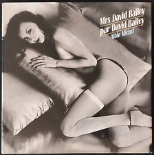 Mrs David BAILEY par David BAILEY. Albin Michel, 1980.