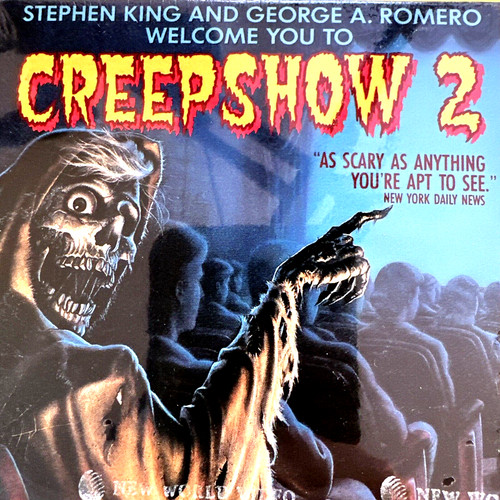 Creepshow vhs 1987 stephen - 1987,