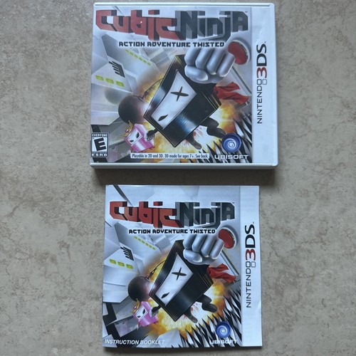 Cubic ninja nintendo 3ds - cubic, (nintendo