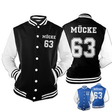 Giacca da baseball uomo