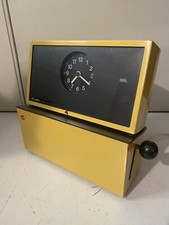 ? Orologio Marcatempo EKTON per SOLARI UDINE - Design CHIGGIO - Vintage '70