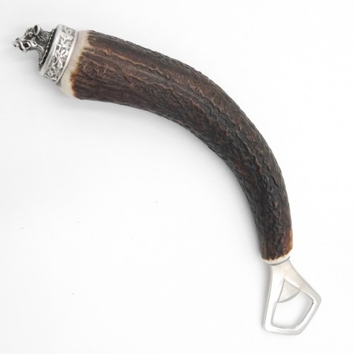 Apribottiglie cervo corna - apribottiglie,