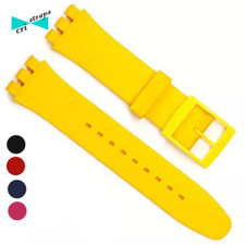 Cinturino swatch silicone - cinturino,