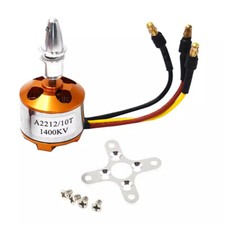 A2212 1400KV 10T Motore Brushless Outrunner F450 F550 MWC RC Aereo Elicottero