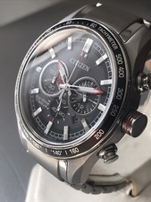 Cronografo Uomo Originale Citizen Eco Drive Super Titanio CA4491-82E Solare