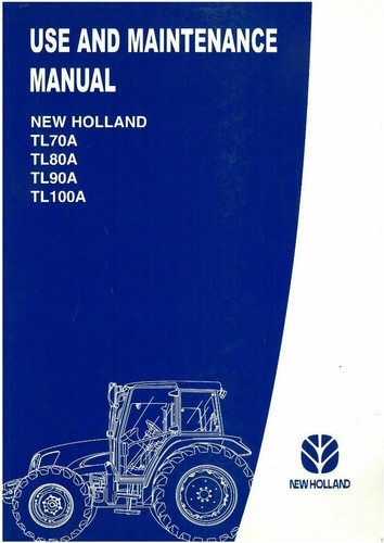 New holland trattore tl70a - new,