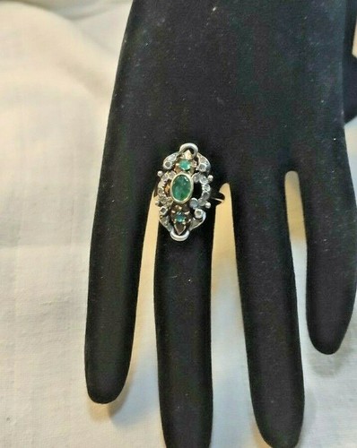 Anello antico oro - anello, in