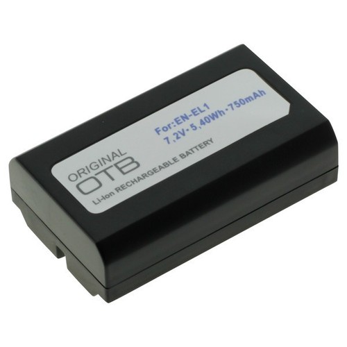 Batteria otb per nikon - batteria,
