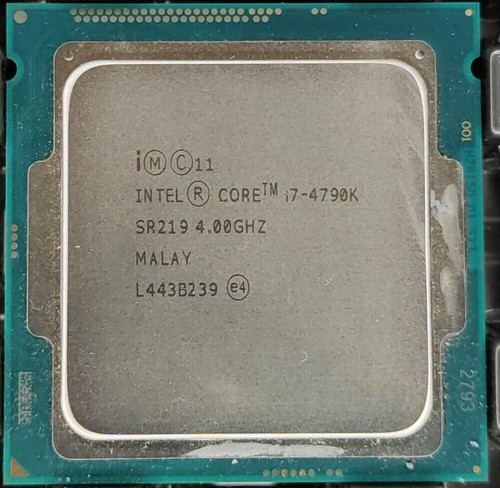 Processore cpu quad - processore, intel