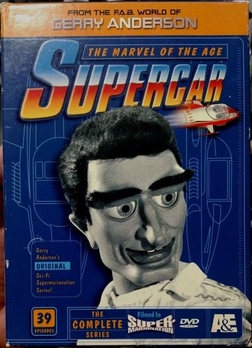 Supercar the complete series - supercar,