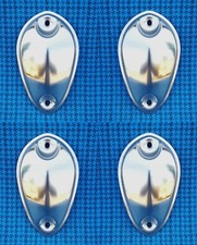 4 Coperchi per foro paraurti