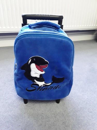 Zaino trolley fiesta peluche - zaino,