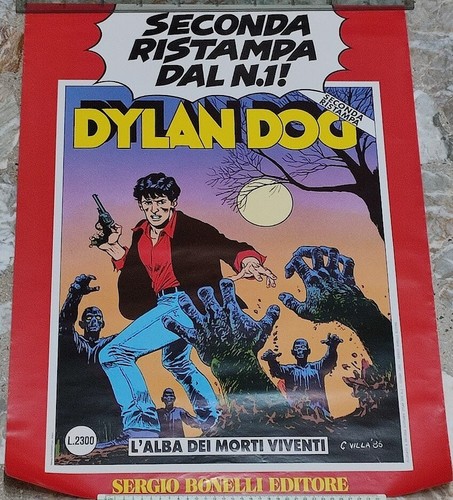Dylan dog locandina - dylan,