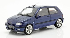 RENAULT CLIO 1 16V PHASE 2 1995 DARK BLUE METAL OTTOMOBILE OT744 1/18 1500 PCS