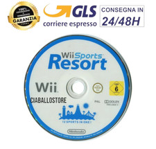 WII Sports Resort - Solo Disco - Per Nintendo WII WII U