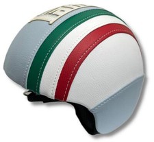 Casco con Scritta Lambretta