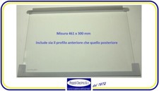 RIPIANO BASE MENSOLA VETRO FRIGORIFERO REX ELECTROLUX ZANUSSI SMEG AEG 225163920