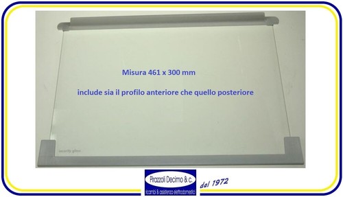 Ripiano base mensola - mensola, vetro