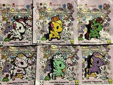 Tokidoki Spilla Smaltata Arte