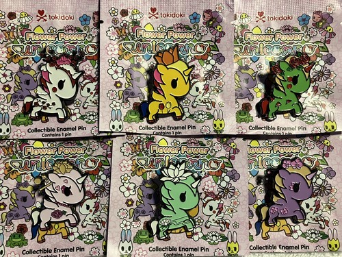 Tokidoki spilla smaltata arte - spilla,