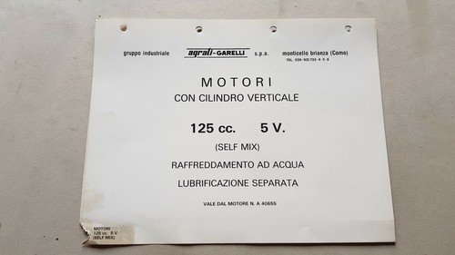 Garelli 125 motori - garelli, mix