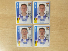 Adesivo Pro League 2022-2023 Matisse Samoise Rookie #170 KAA Gent lotto x4