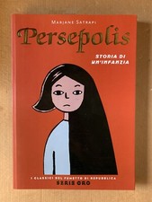 SERIE ORO  Repubblica PERSEPOLIS n.37 "STORIA DI UN'INFANZIA"