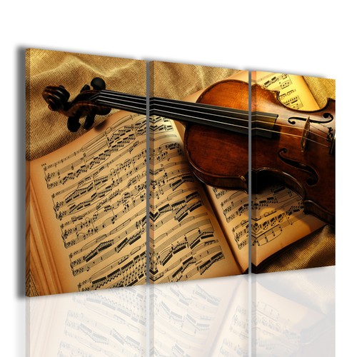 Quadri moderni violin - quadri,