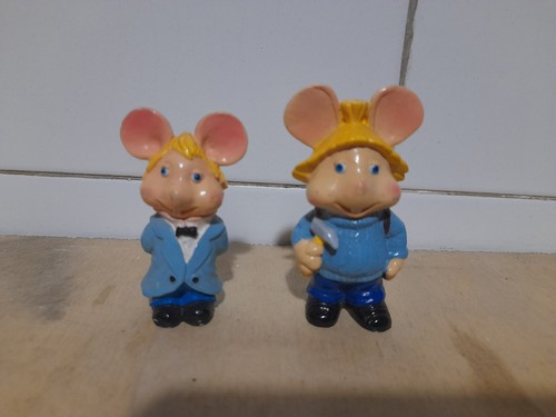 Pupazzetti topo gigio - topo,