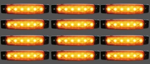 Pezzi 12v led laterali - x,