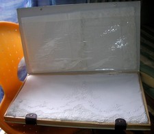 Lenzuolo Matrimoniale NUOVO da Corredo RICAMATO A MANO