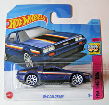 Hot Wheels DMC DeLorean HW